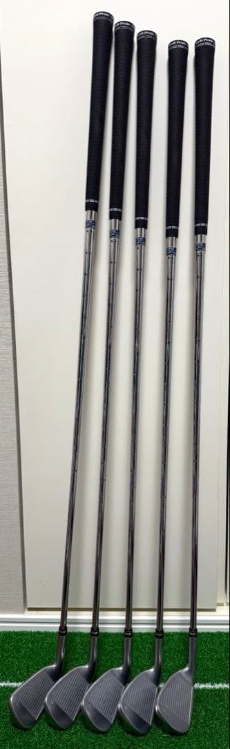 PING G430アイアン（5本:7,8,9,W,45） グリーンドット