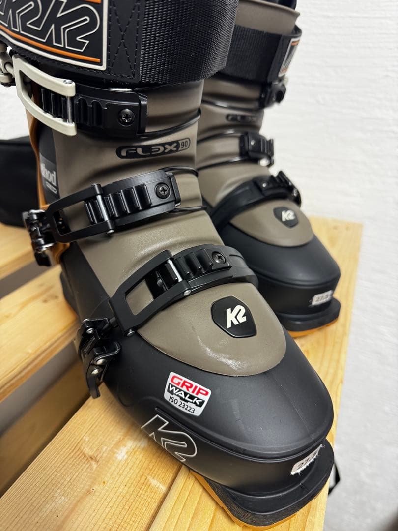 k2 Method メソッド　スキーブーツ　フレックス90 ※値下げ中