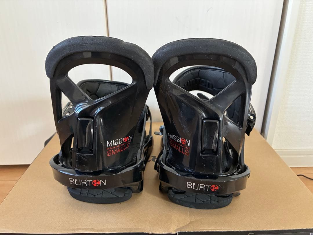 BURTON 子供用スノーボードブーツ ・ビンディングセット24cm