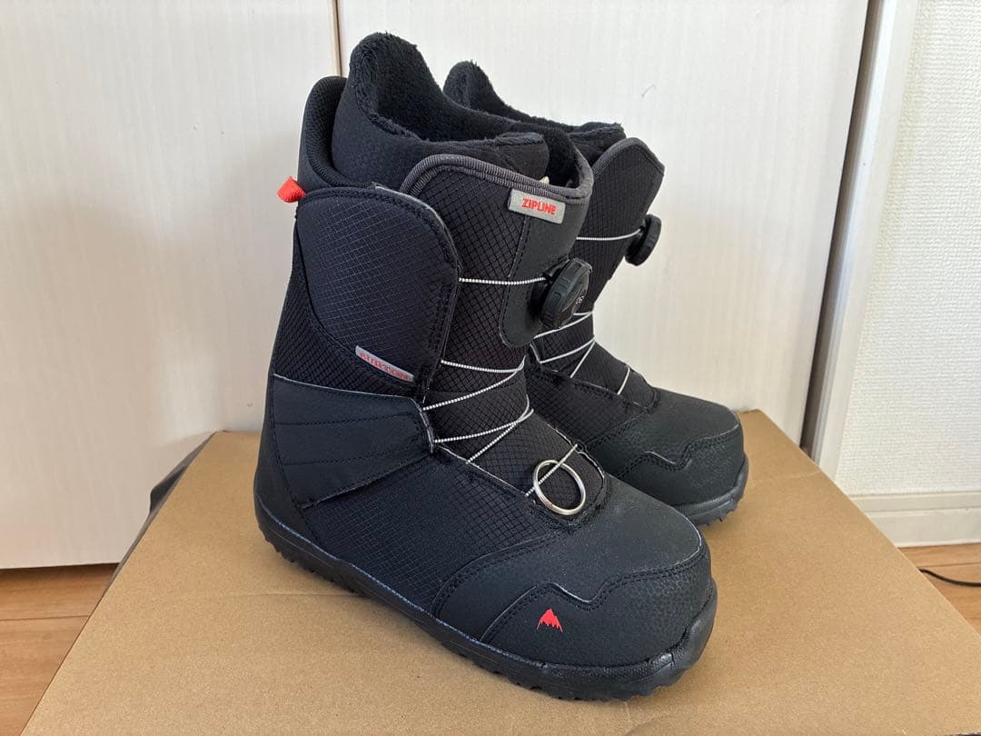 BURTON 子供用スノーボードブーツ ・ビンディングセット24cm