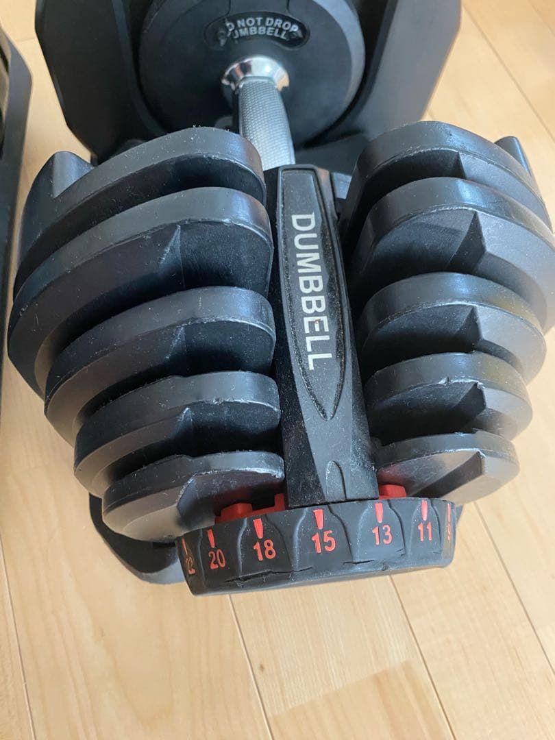 可変式ダンベル 5kg-40kg （4/2)