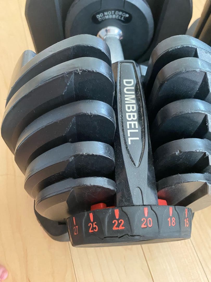 可変式ダンベル 5kg-40kg （4/2)
