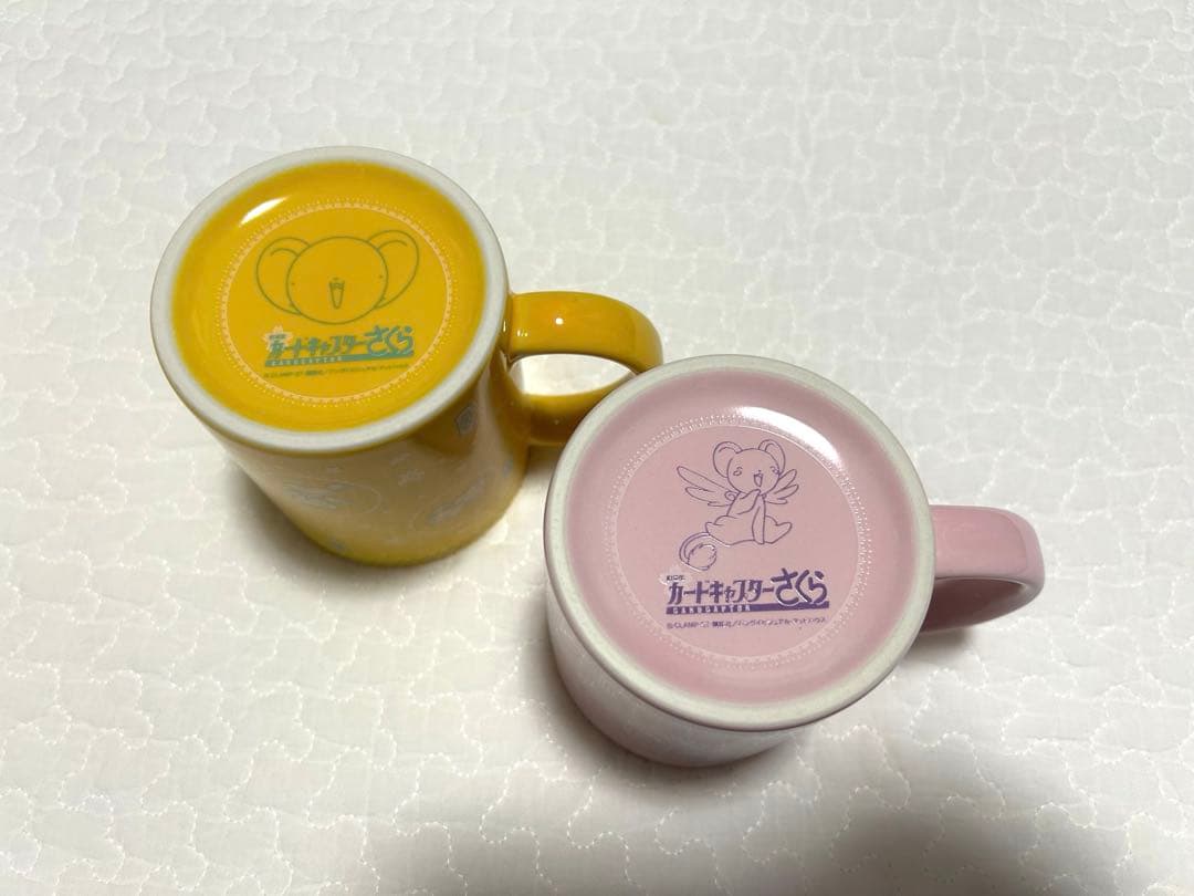 劇場版カードキャプターさくら　ペアマグカップ