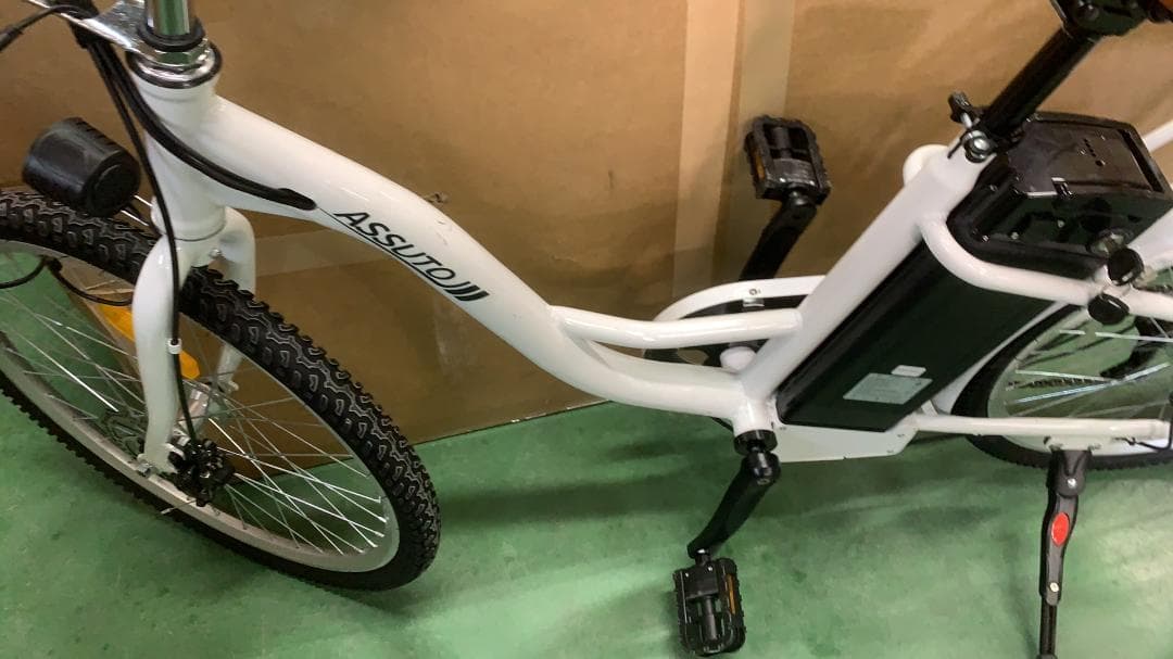 年末セール Assuto 電動アシスト自転車 5段階アシスト シマノ6段変速
