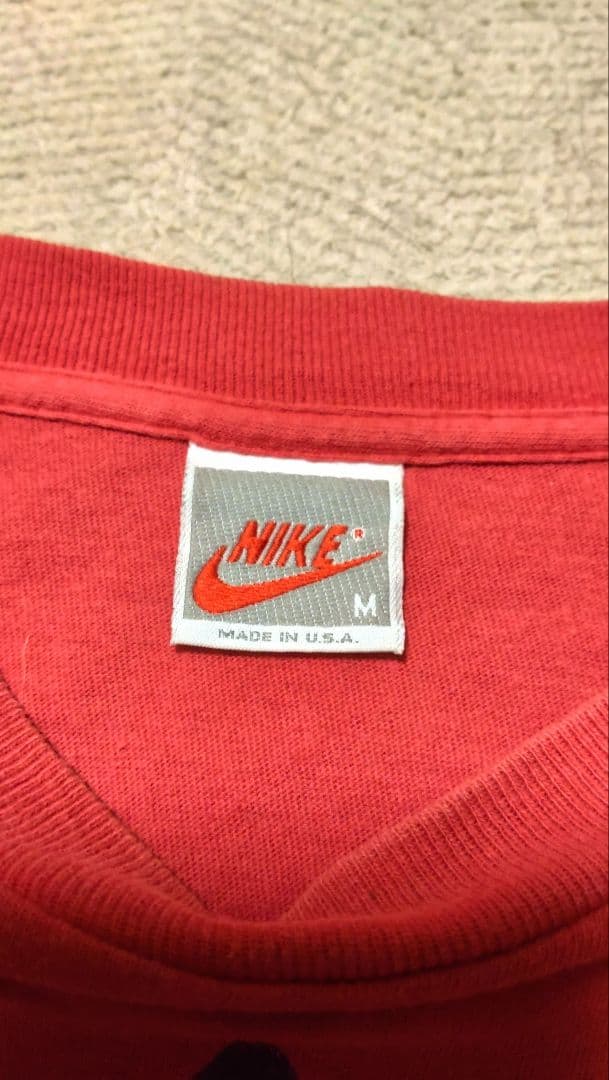 NIKE　JORDAN　レアT サイズM 超お宝　シルバータグ　80年代