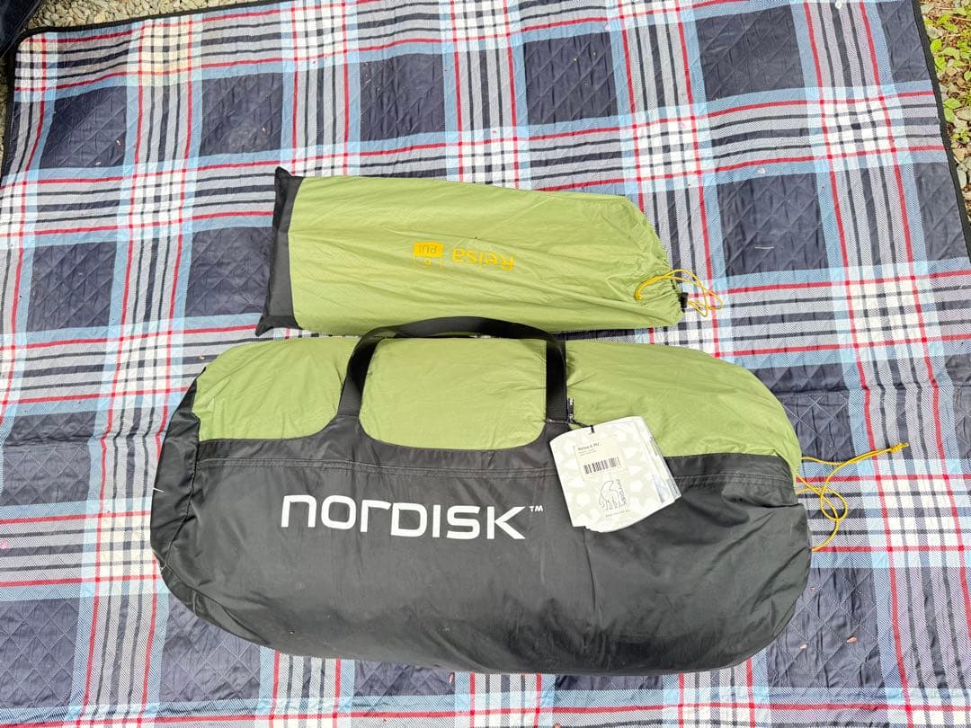 ノルディスク　レイサ6 NORDISK Reisa6 スカートカスタム