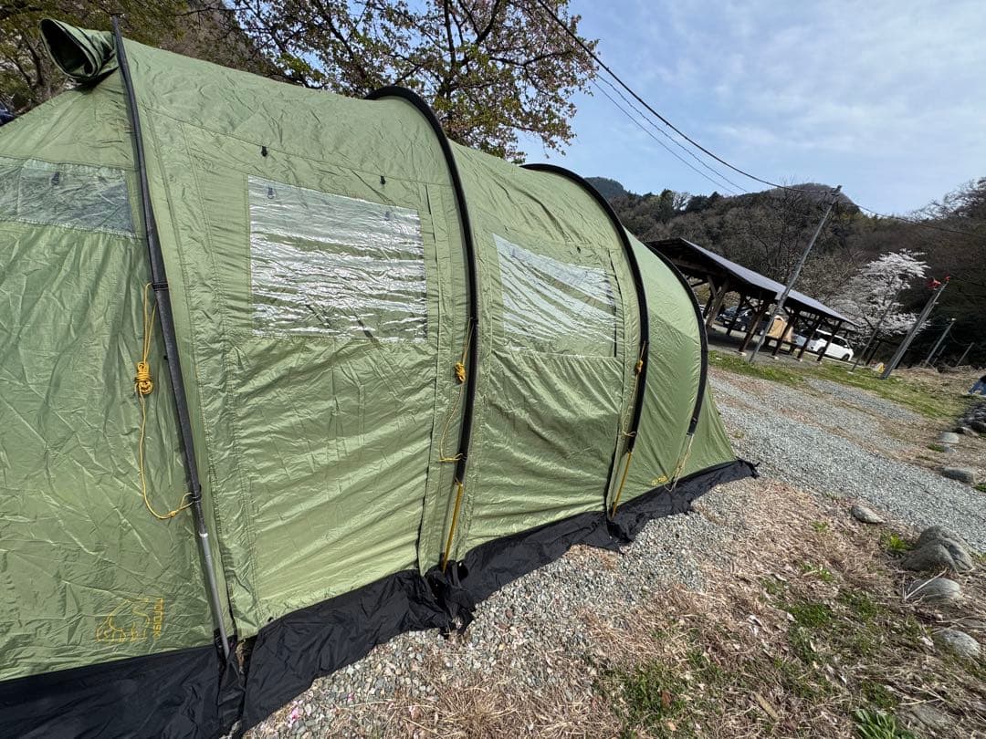ノルディスク　レイサ6 NORDISK Reisa6 スカートカスタム