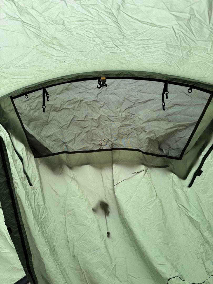 ノルディスク　レイサ6 NORDISK Reisa6 スカートカスタム