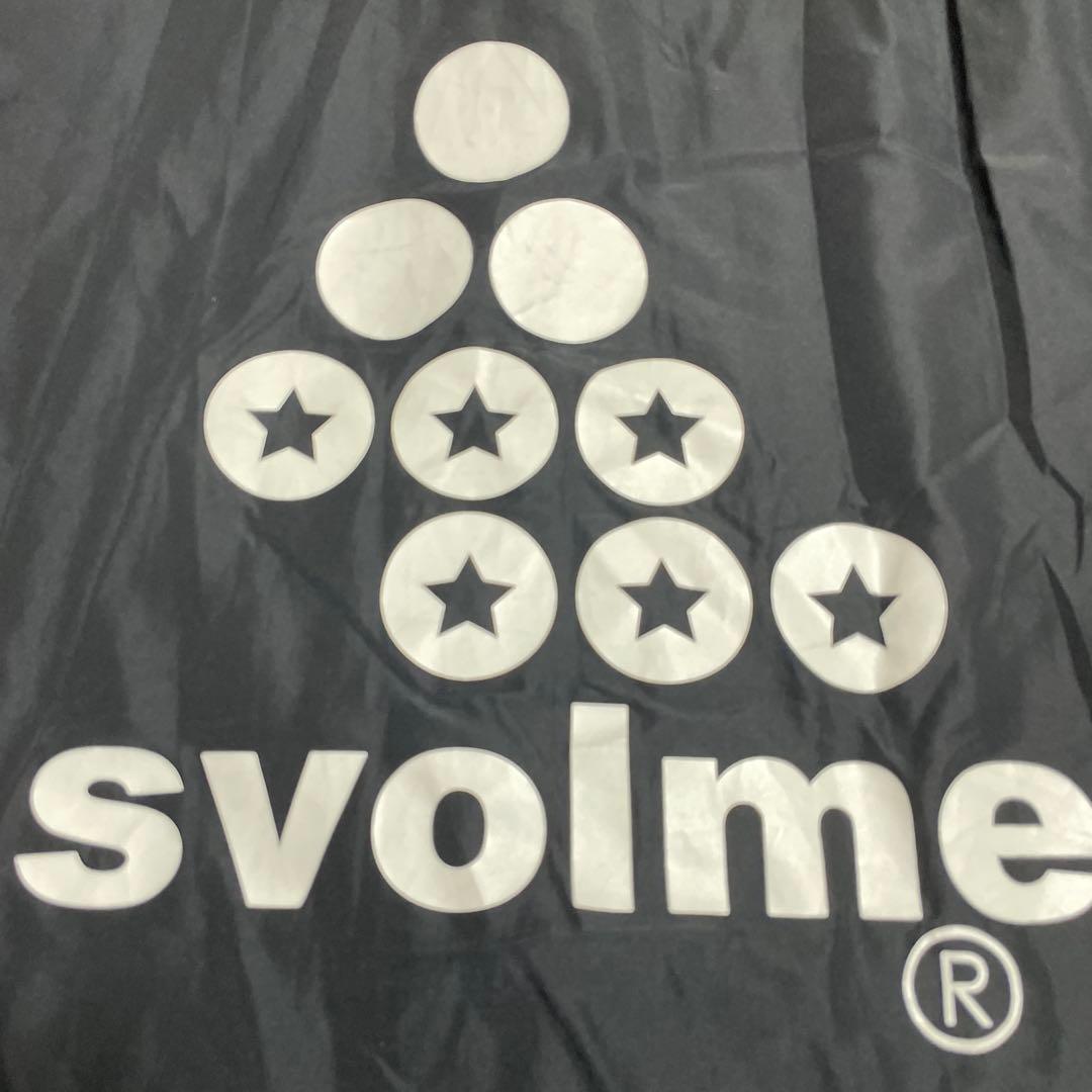 svolme フード付きベンチコート 黒