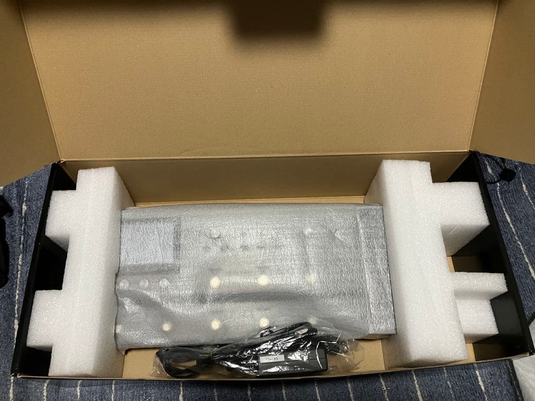 最新 BOSS GX-100 マルチエフェクター 空箱他あり