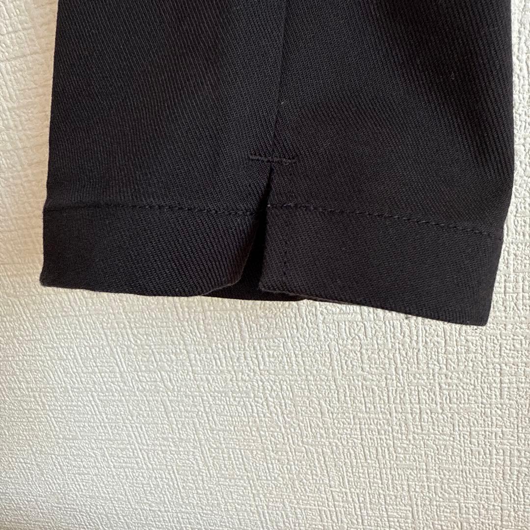 パーリーゲイツ　パンツ　黒　ブラック　5 L スリット入り　オールシーズン