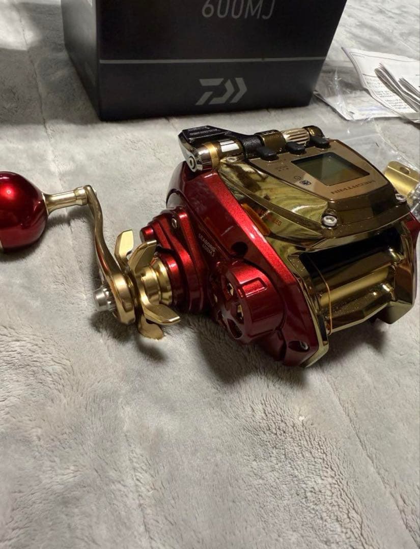 美品 DAIWA シーボーグ 600MJ 9/24まで出品