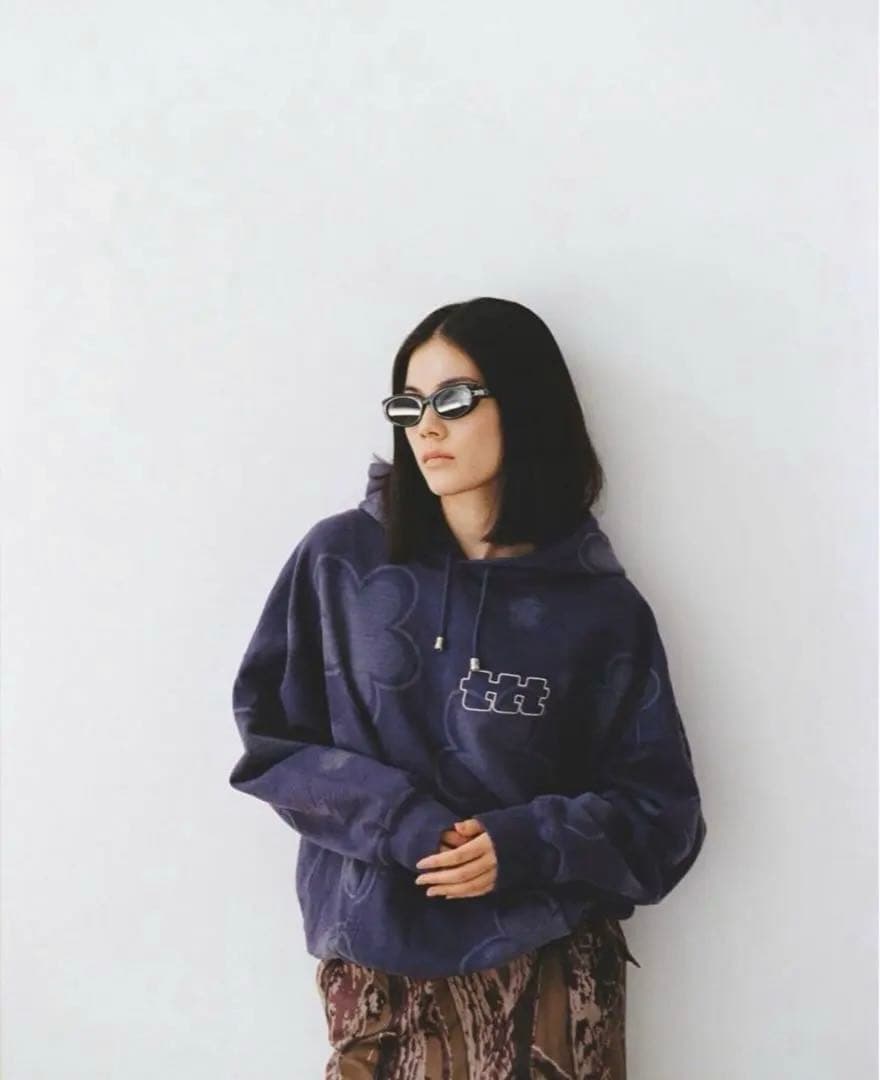 スケートボード TTT MSW 24SS Flower Hoodie