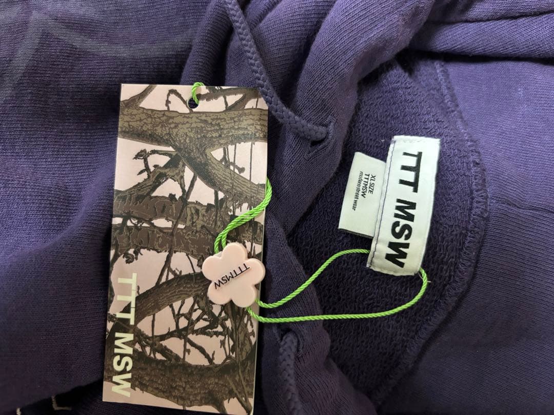 スケートボード TTT MSW 24SS Flower Hoodie