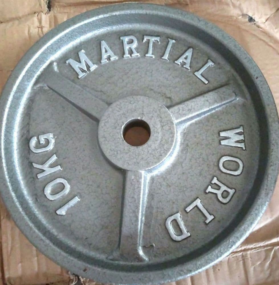 ロザリオta 10kg ×2個 MARTIAL WORLD ダンベル1/3