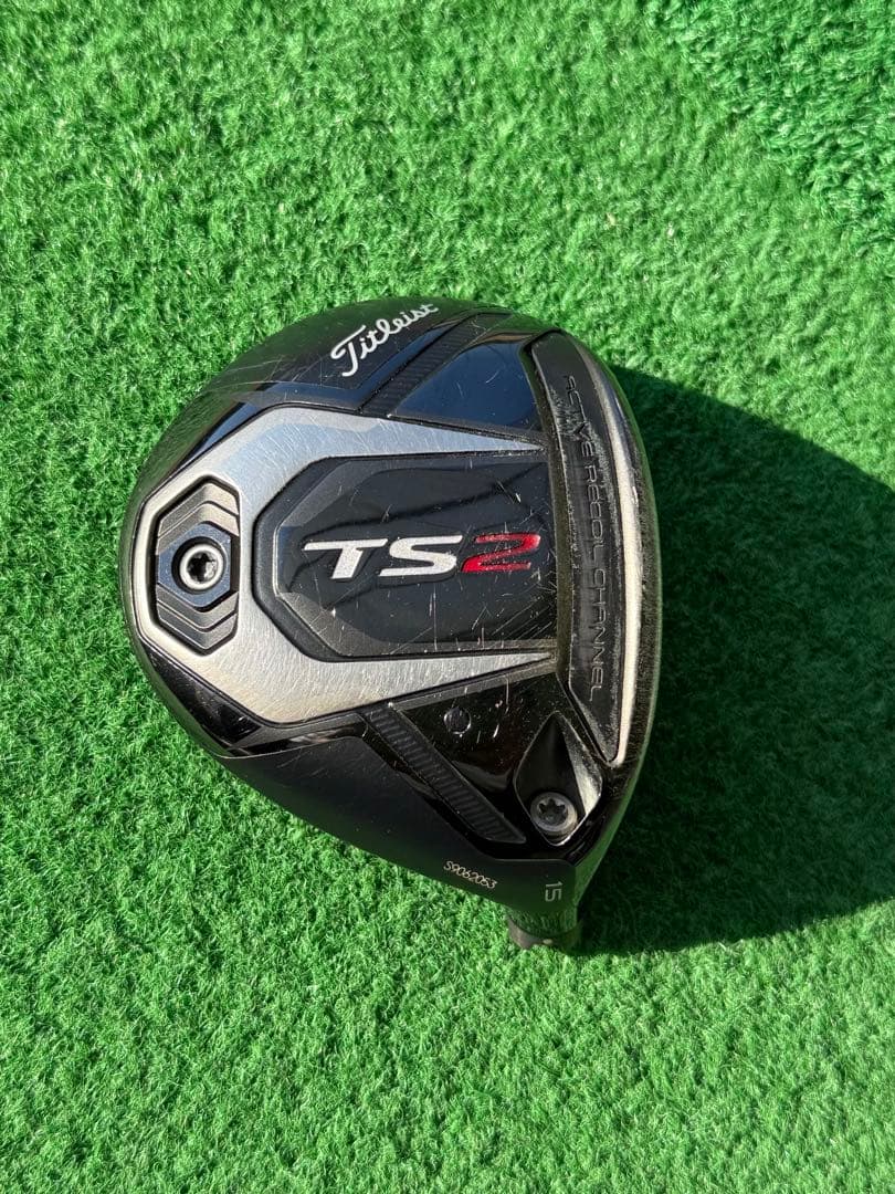 Titleist TS2 15° FW 3w ヘッドカバー付き