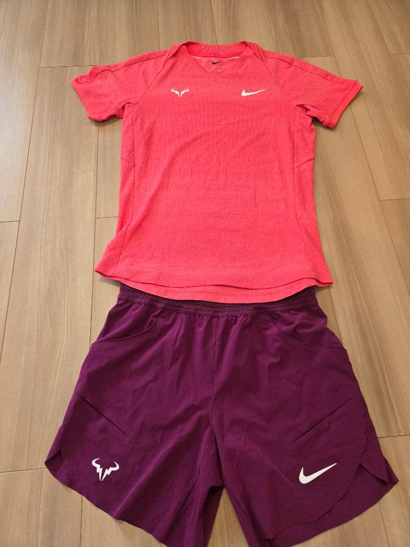 Nike Rafa ヴェイパーニット セットアップ