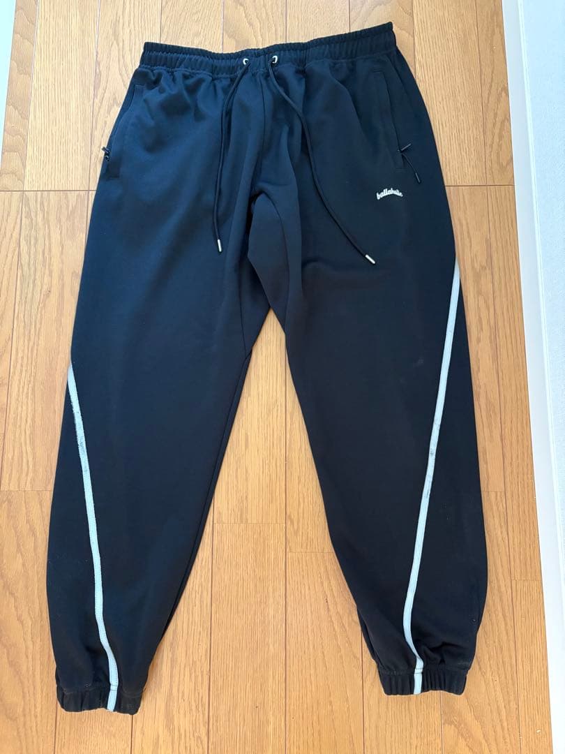 ballaholic ブラック パンツ XL