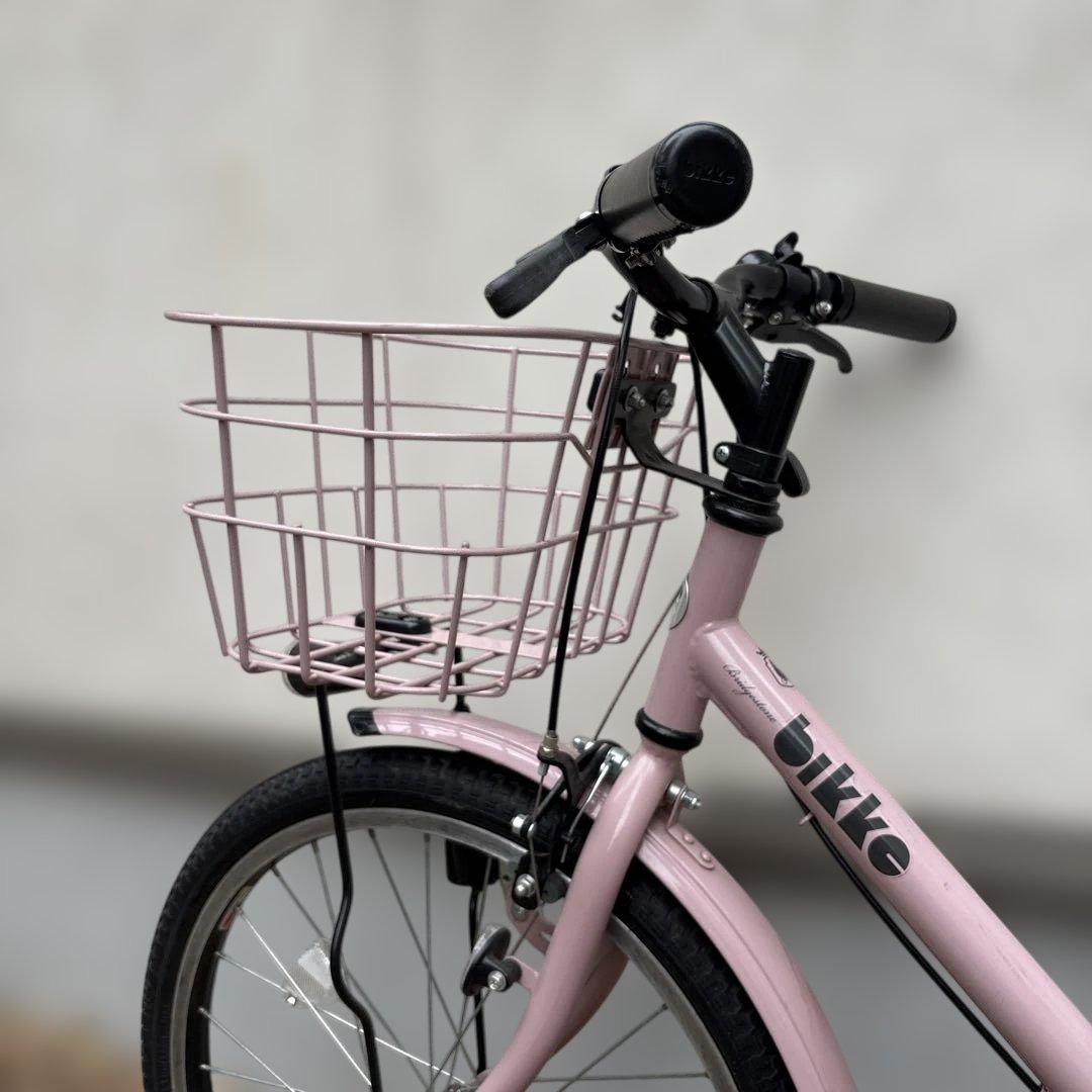 BIKKE 子供用自転車　22インチ　bikkeヘルメット有り