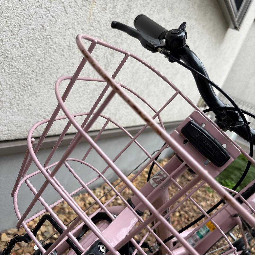 BIKKE 子供用自転車　22インチ　bikkeヘルメット有り