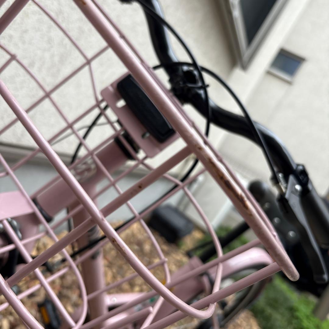 BIKKE 子供用自転車　22インチ　bikkeヘルメット有り