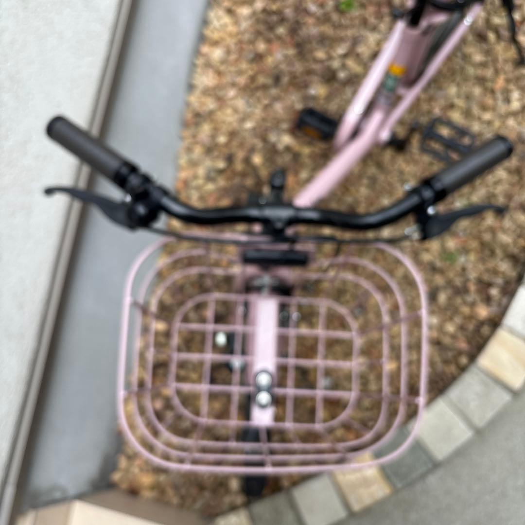 BIKKE 子供用自転車　22インチ　bikkeヘルメット有り