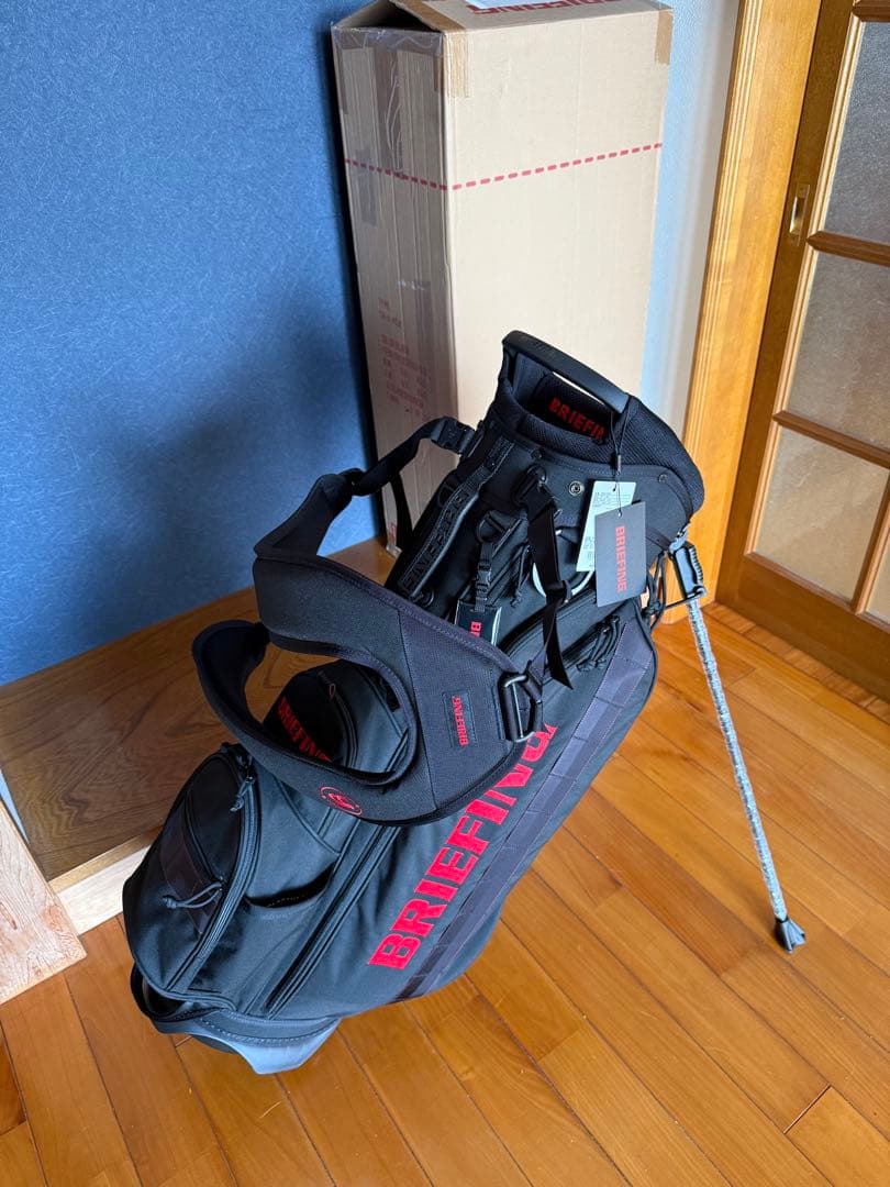 【新品・未使用・最新】BRIEFING GOLF CR-4 #04キャディバッグ
