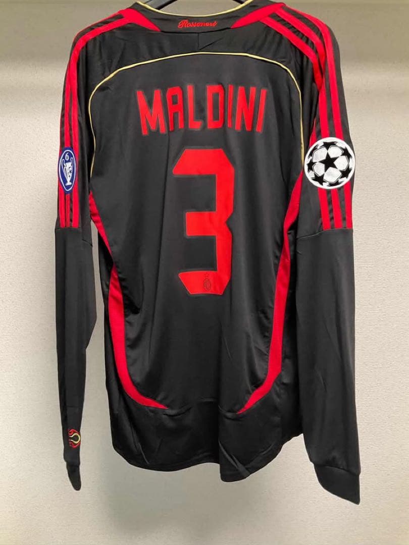 ACミラン MALDINI 3 長袖シャツ