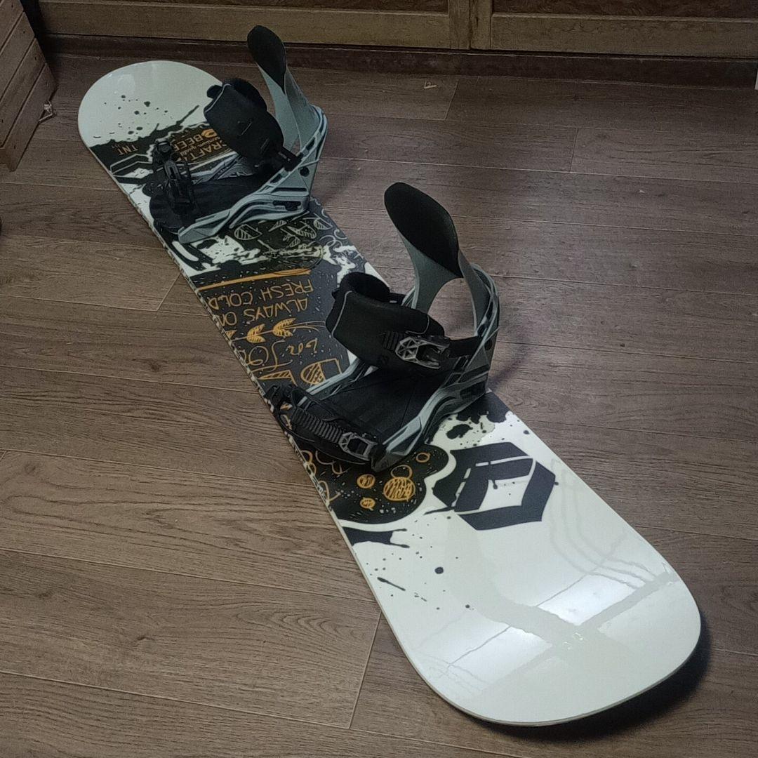 高身長向け！　FTWO　SALOMON　スノーボードセット　159cm　グラトリ