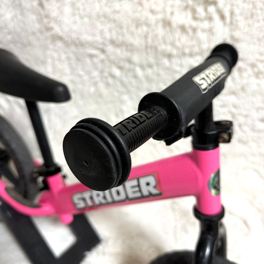 STRIDER ストライダー 12インチ ピンク　キックバイク