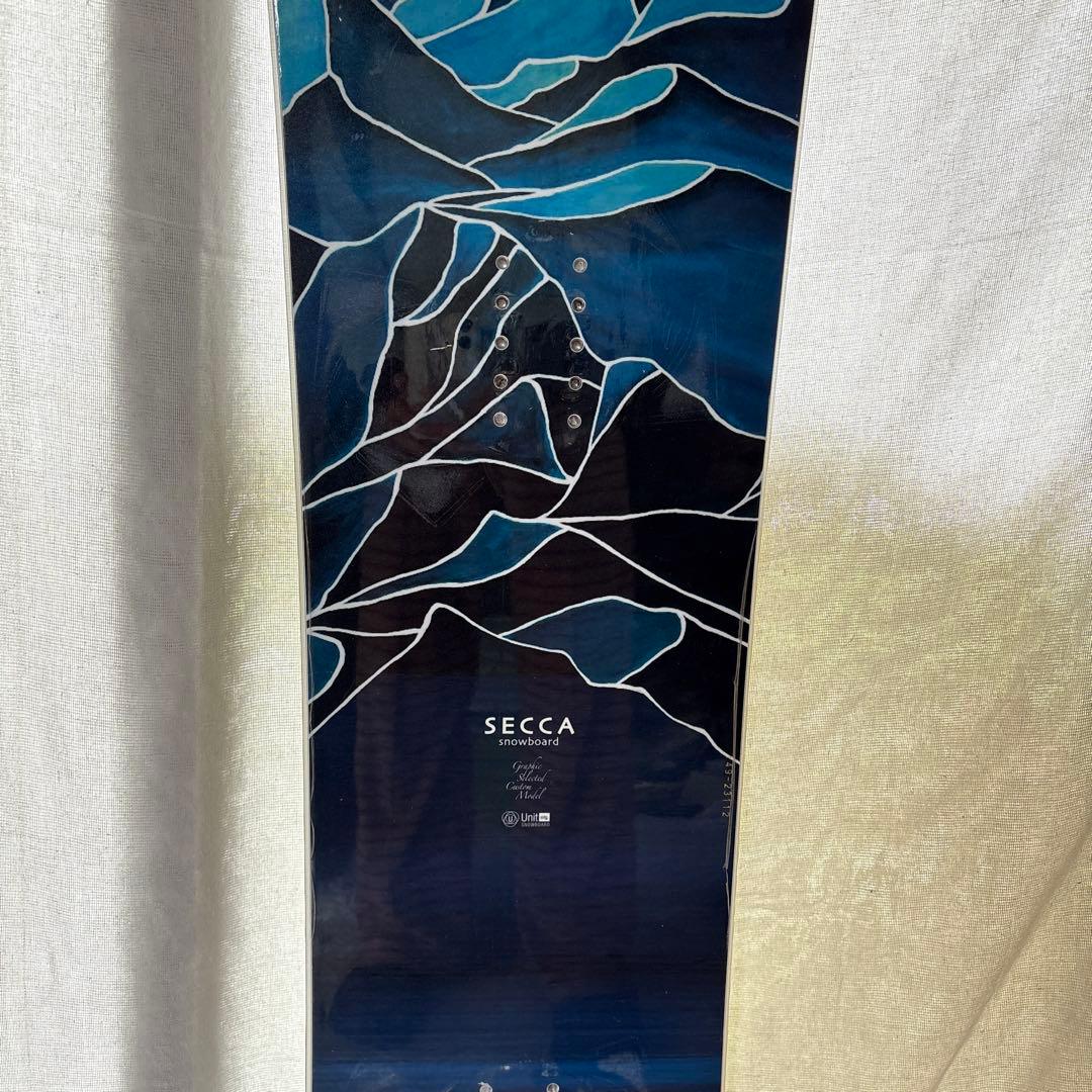 スノーボード SECCA board rhythm 149