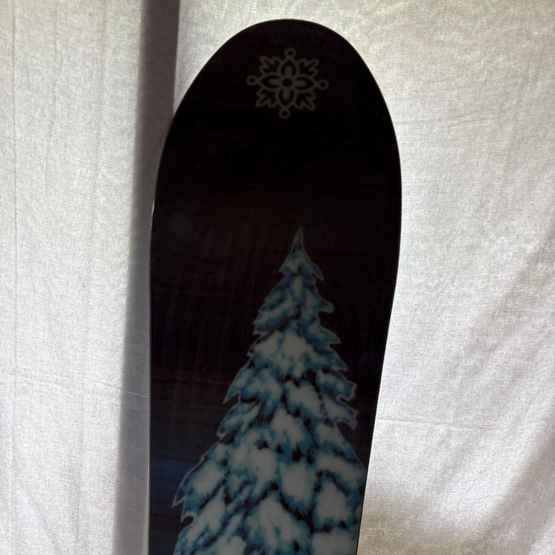 スノーボード SECCA board rhythm 149