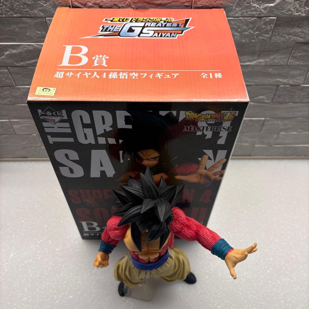 一番くじ ドラゴンボール The GREATEST SAIYAN B賞 孫悟空