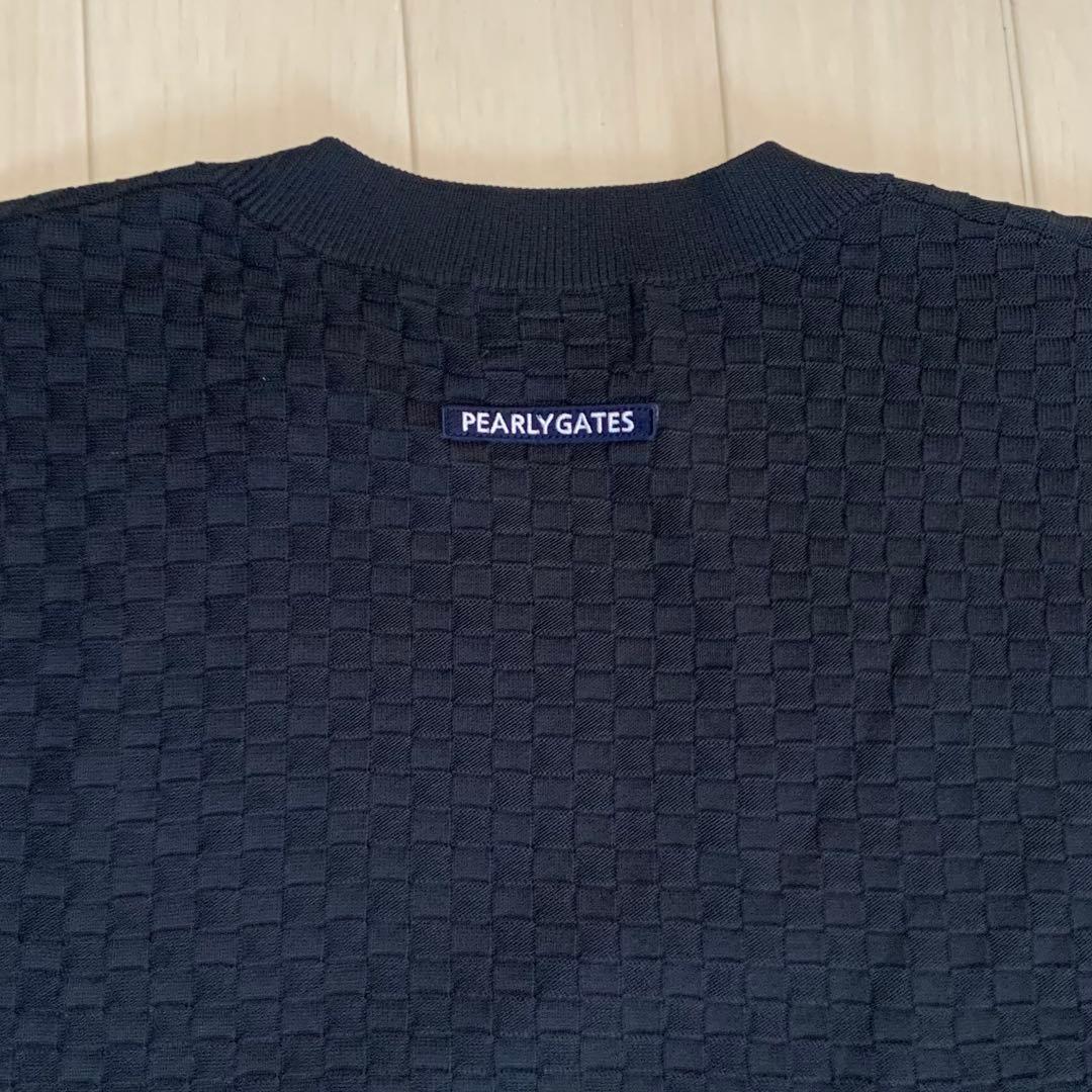 新品■33,000円【パーリーゲイツ】メンズ　長袖セーター ウェア 4/M