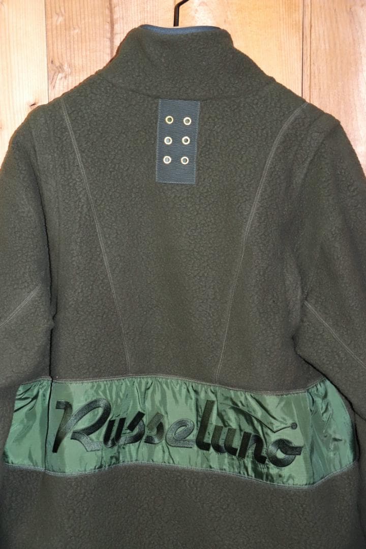 新品 ラッセルノ 2WAY フリースブルゾン (5/L)　Ⓗ