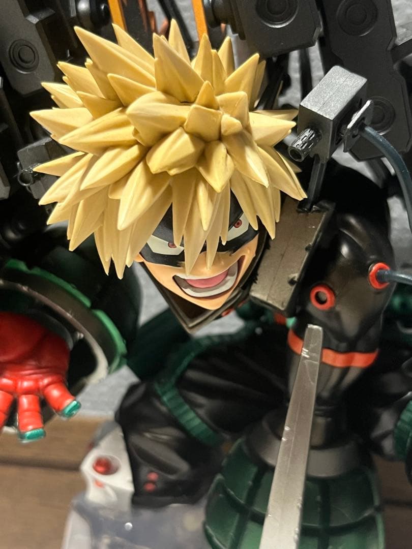 僕のヒーローアカデミア一番くじ連なる星霜 ラストワンストレイフパンツァー爆豪勝己