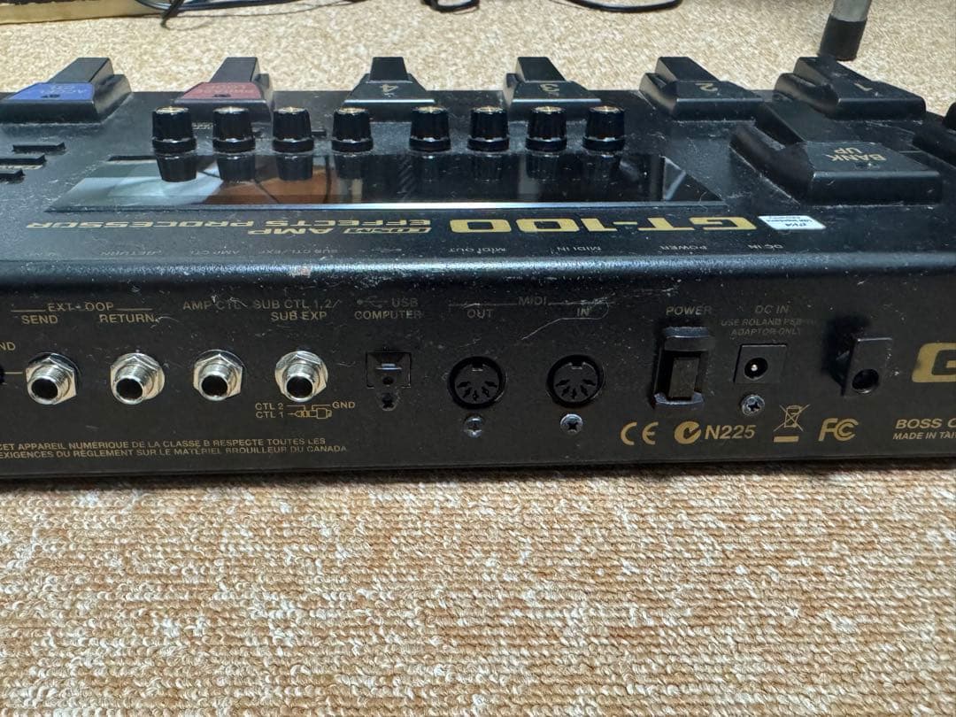 BOSS GT-100／GT-100 完全攻略編／EVA電子 SSPH-HG