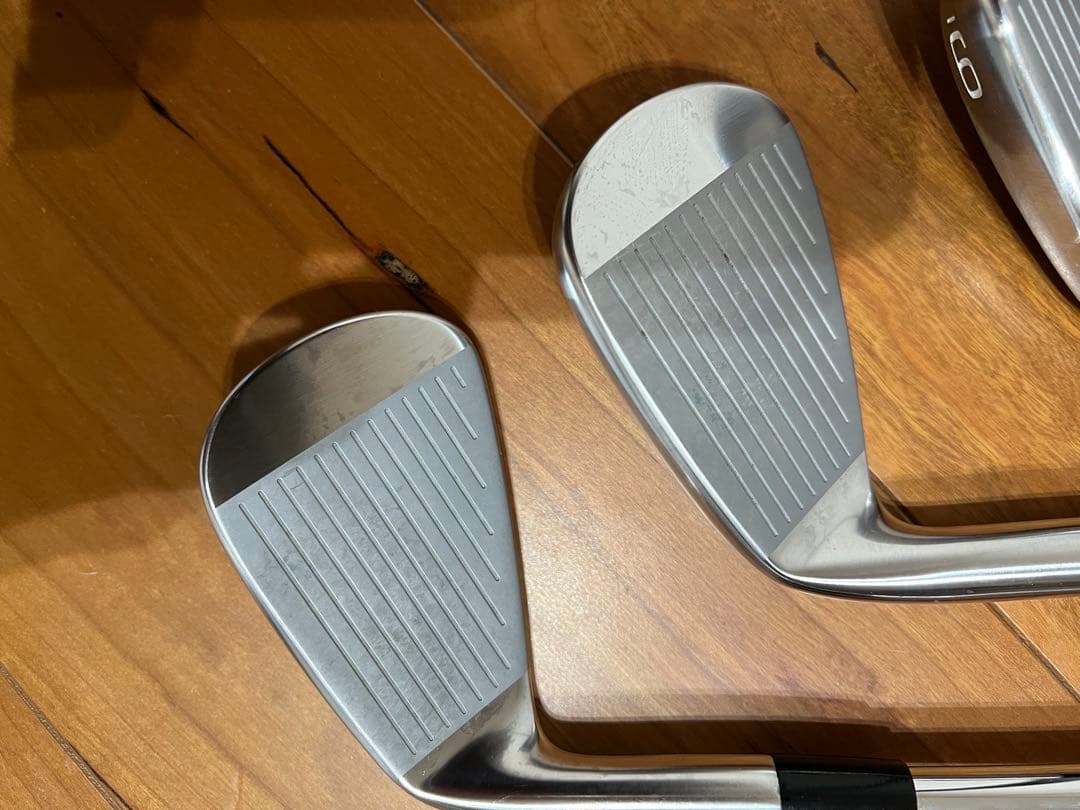 Mizuno Pro M-15 アイアンと52°ウェッジの6セット