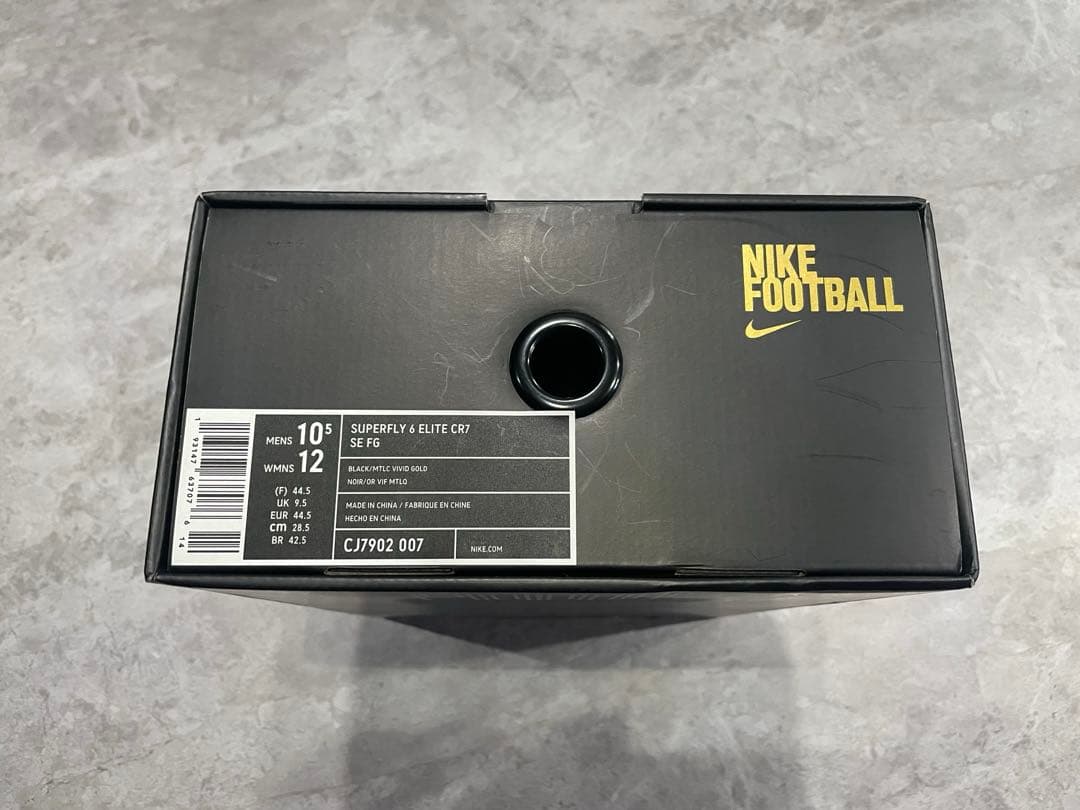 ナイキ　マーキュリアルスーパーフライ6 エリート CR7 SE FG 28.5