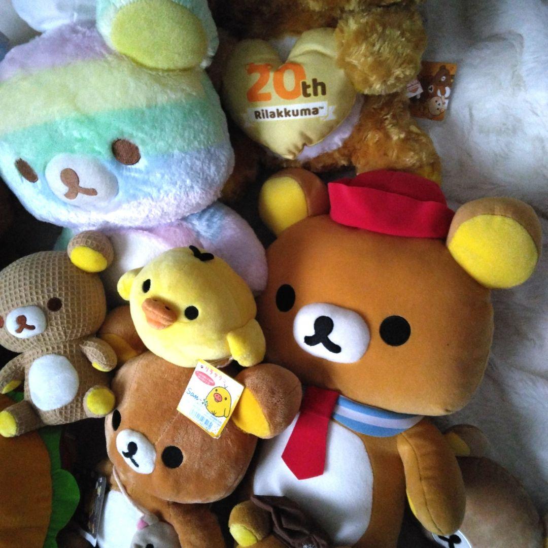 21点　まとめ売り　キイロイトリ　ぬいぐるみ　マスコット　雑貨　リラックマ