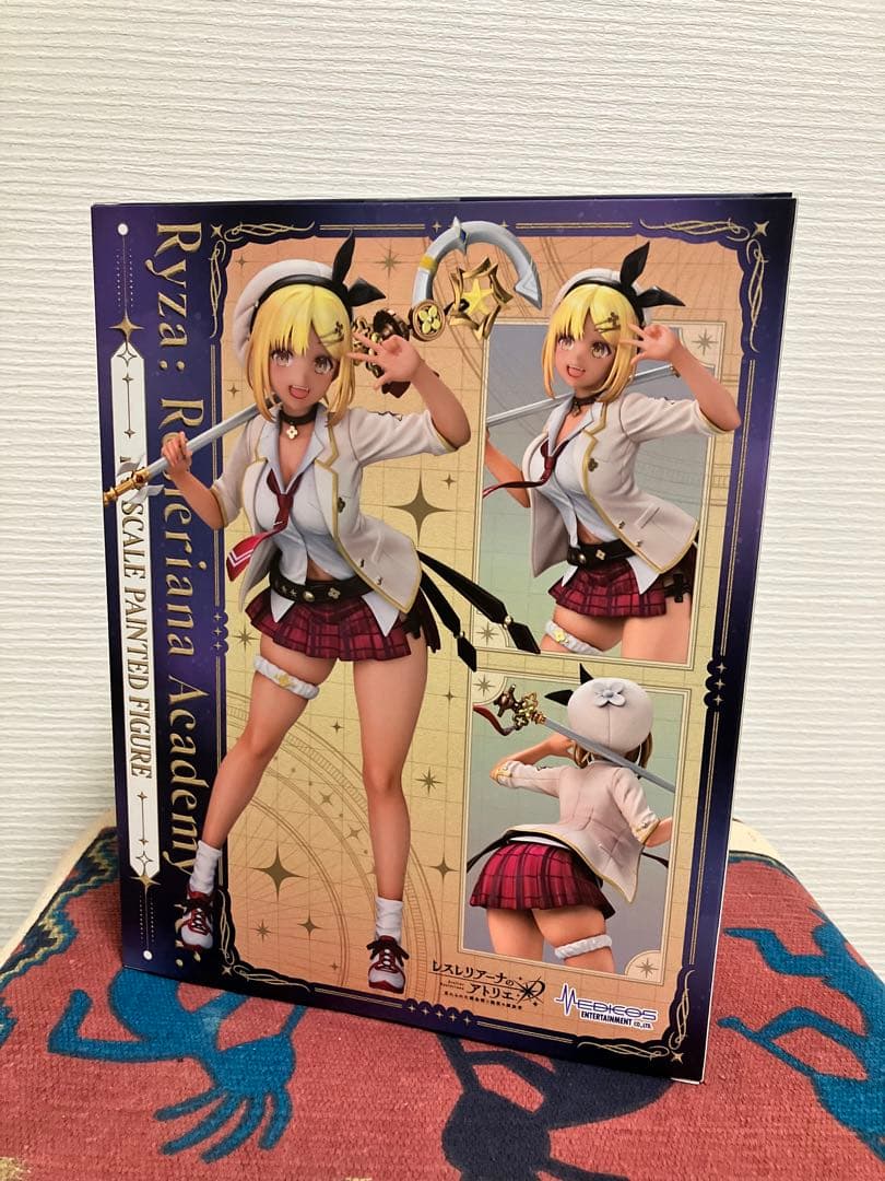 ライザ レスレリ学園ver. フィギュア 新品未開封