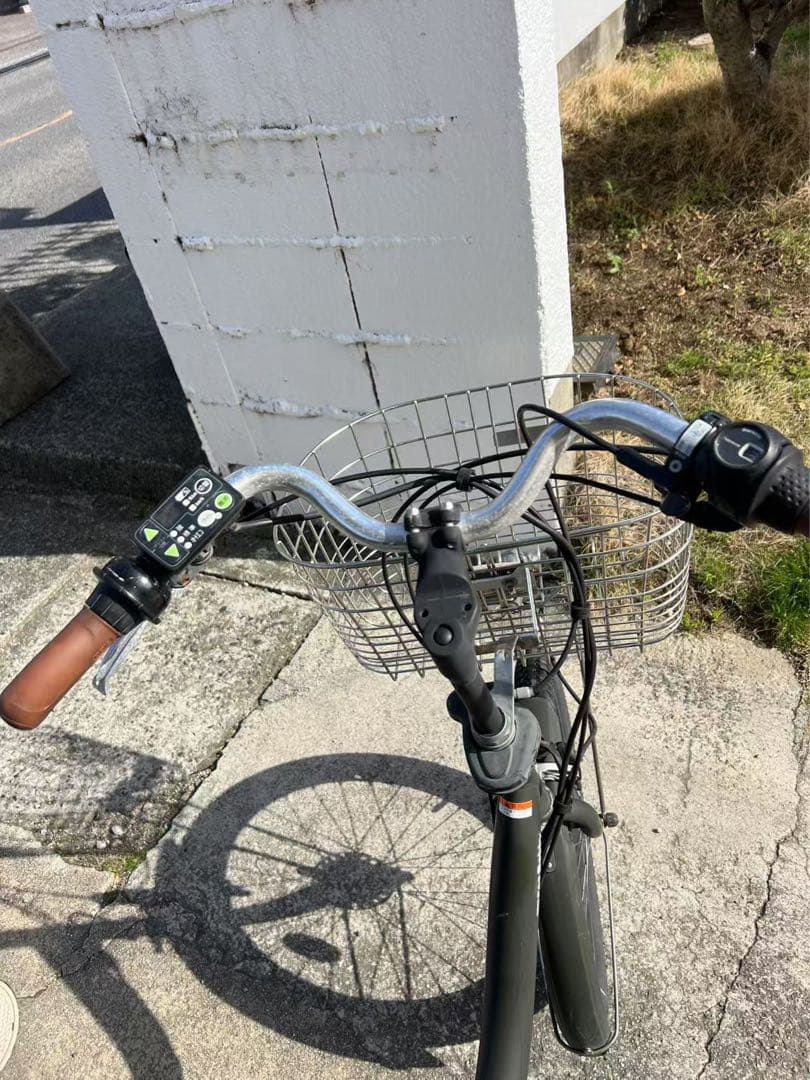258 ヤマハ20インチ電動自転車