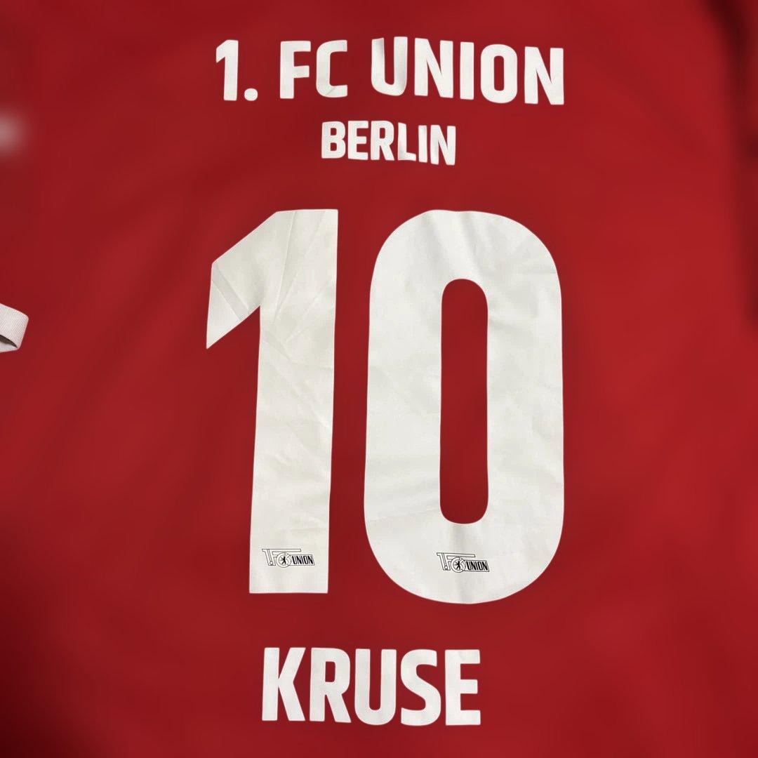 【クルーゼ】1.FCウニオン・ベルリン 20/21 ホーム ユニフォーム 3XL