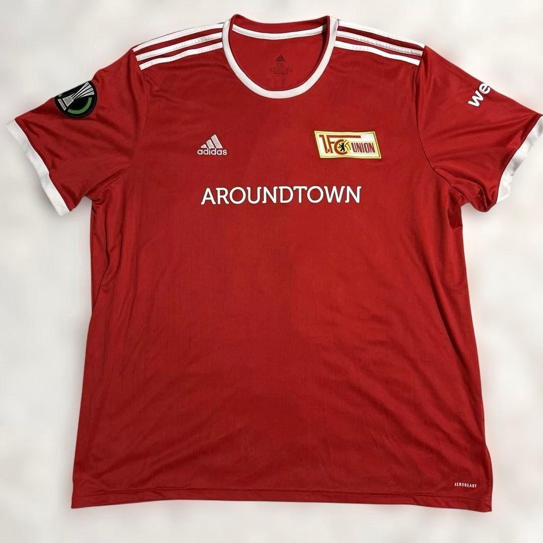 【クルーゼ】1.FCウニオン・ベルリン 20/21 ホーム ユニフォーム 3XL