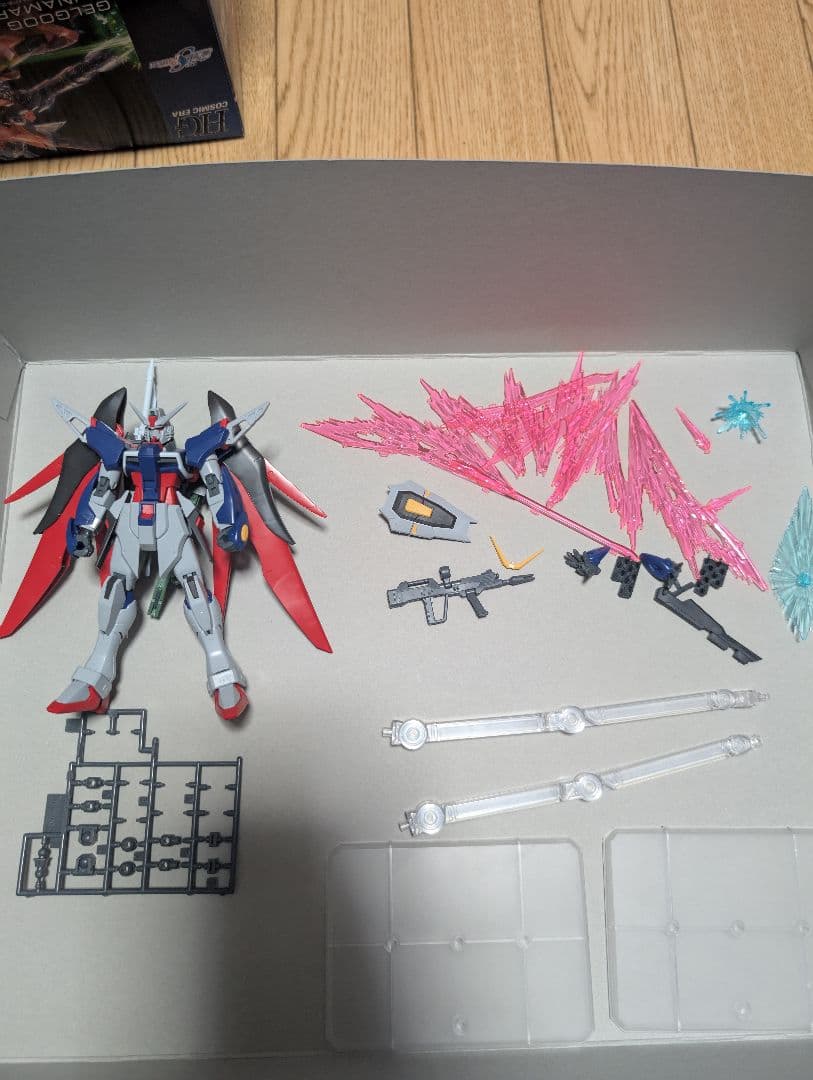 現状販売 ガンプラ ガンダムSEEDFREEDOM セット
