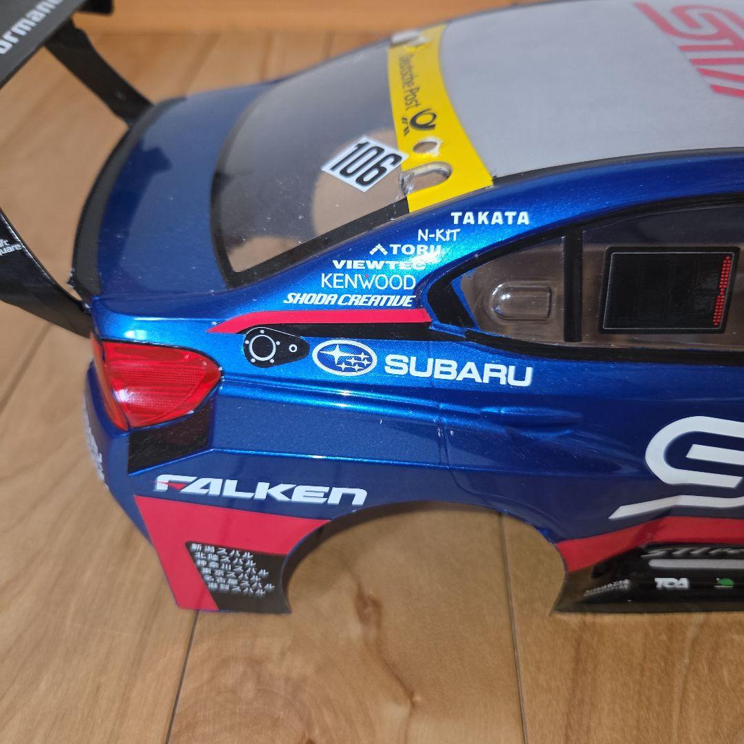 タミヤ　SUBARU WRX STI NBRチャレンジ ボディ　比較的美品