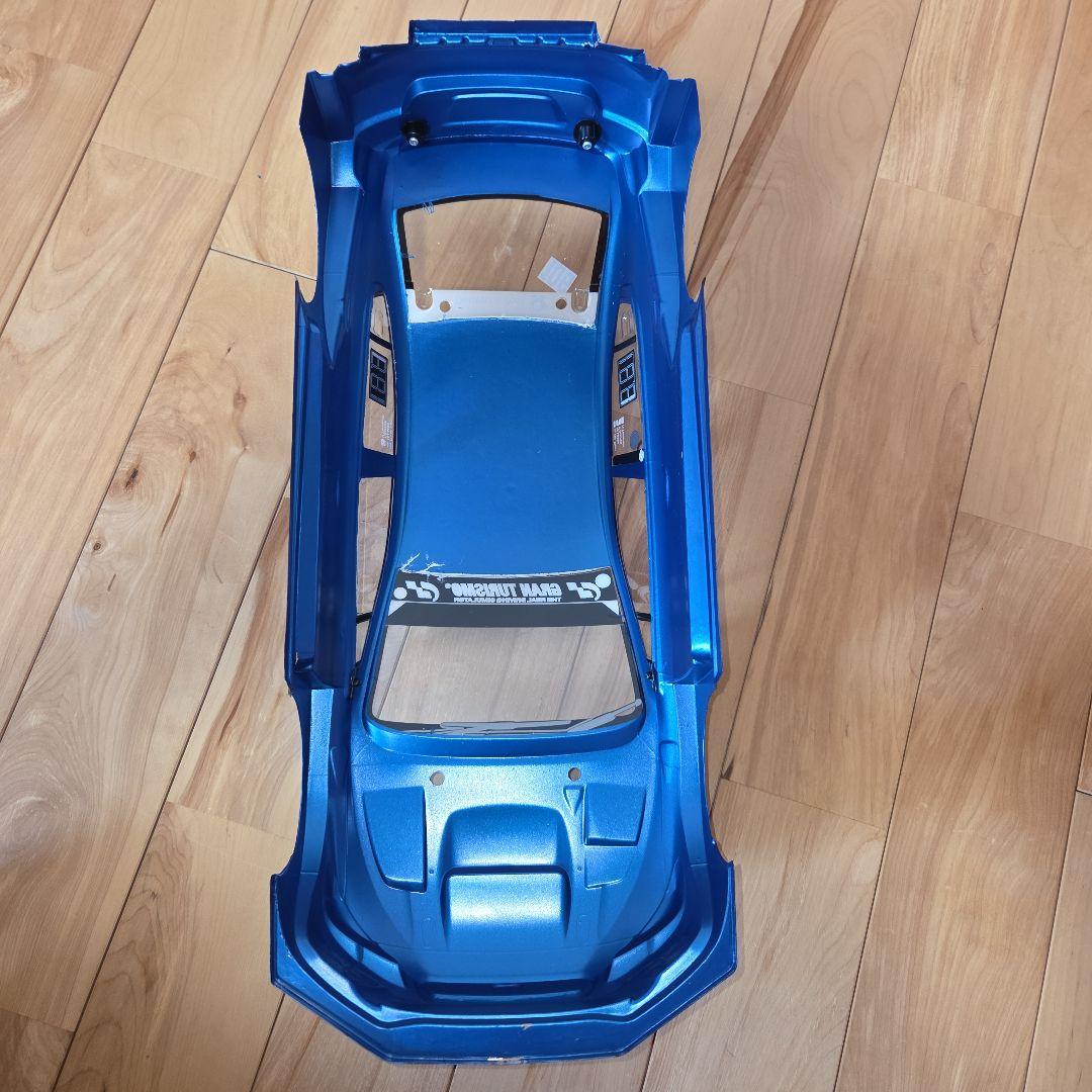 タミヤ　SUBARU WRX STI NBRチャレンジ ボディ　比較的美品