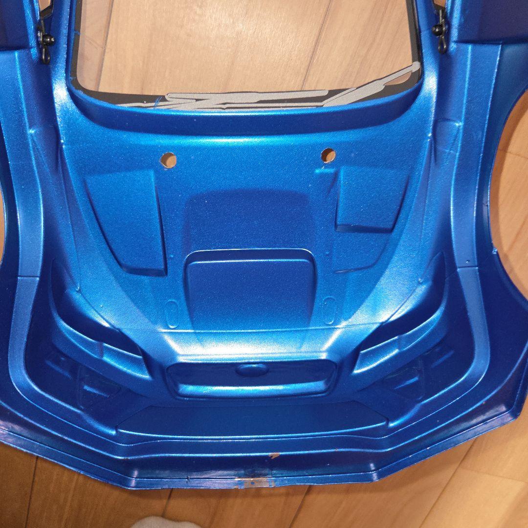 タミヤ　SUBARU WRX STI NBRチャレンジ ボディ　比較的美品