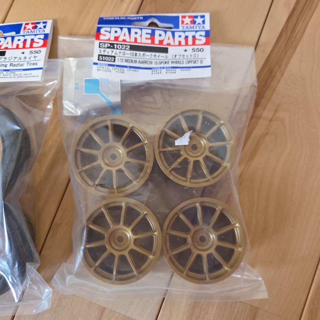 タミヤ　SUBARU WRX STI NBRチャレンジ ボディ　比較的美品