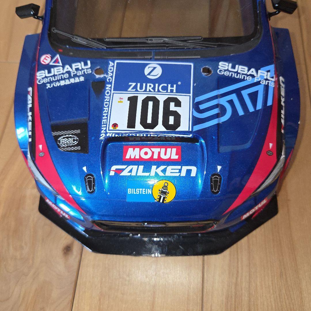 タミヤ　SUBARU WRX STI NBRチャレンジ ボディ　比較的美品